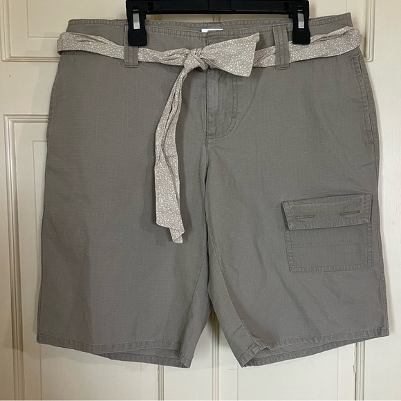 NWT The North Face Dune Beige W Hammerland Short Size 8 Long Hiking Outdoors New - Picture 1 of 12